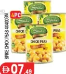 Spice Chick Peas