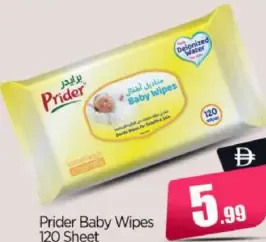Prider Baby Wipes