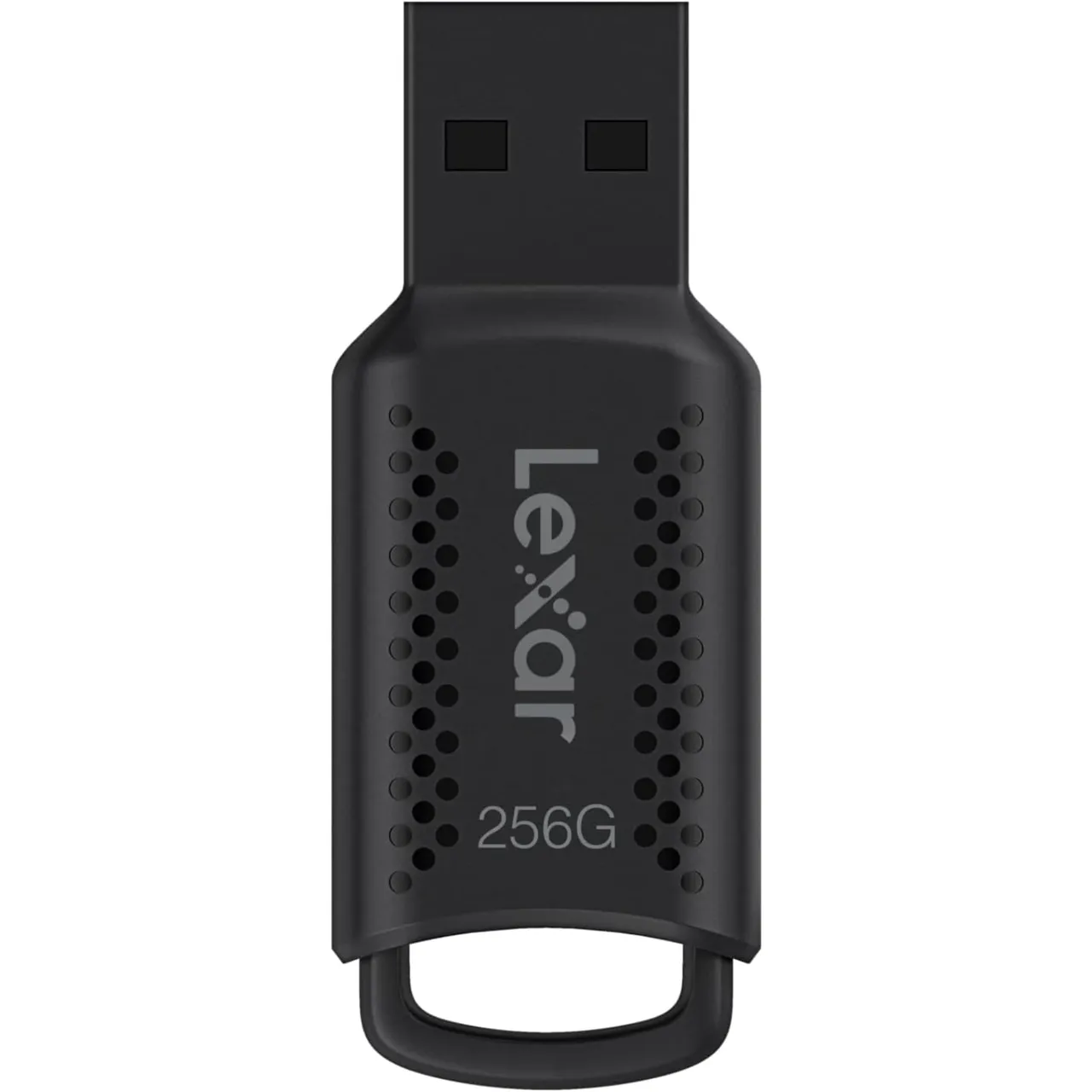 Lexar فلاش درايف Jump Drive بسعة 256 GB، أسود، LJDV400