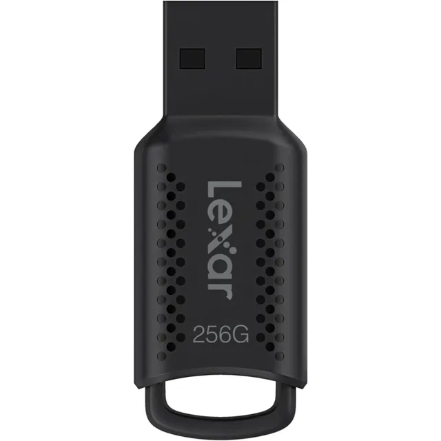 Lexar Jump Drive 256 GB Flash Drive, Black, LJDV400