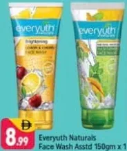 everyuth naturals Face Wash Assorted