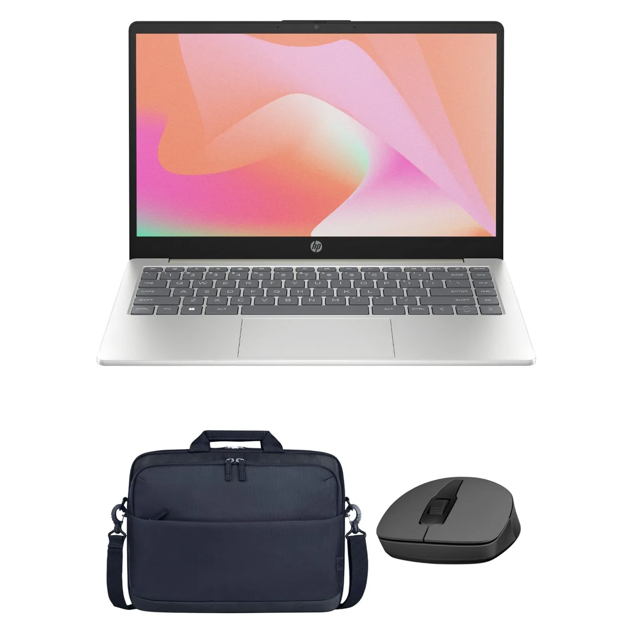 HP لابتوب 250 G10 بمعالج Intel Core i5-1334U، رام 16GB، تخزين 512GB SSD، شاشة 15.6 بوصة FHD IPS، نظام Windows 11 Home، فضي، 9G844ES مع حزمة