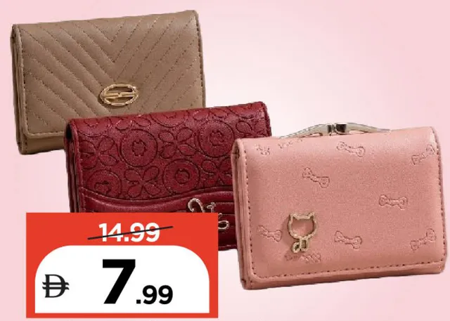Ladies Wallets Assorted