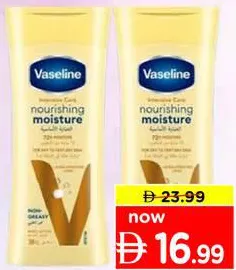 Vaseline Lotion Nourishng Moistr