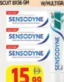 Sensodyne Fluoride Toothpaste