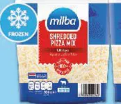Milba Shredded Pizza Mix / Emmental