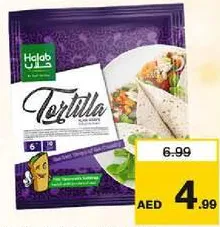Halab Tortilla Plain
