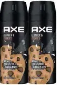 Axe بخاخ للجسم بالجلد والكوكيز
