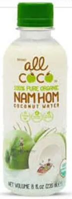 All Coco Nam Hom Coconut Water