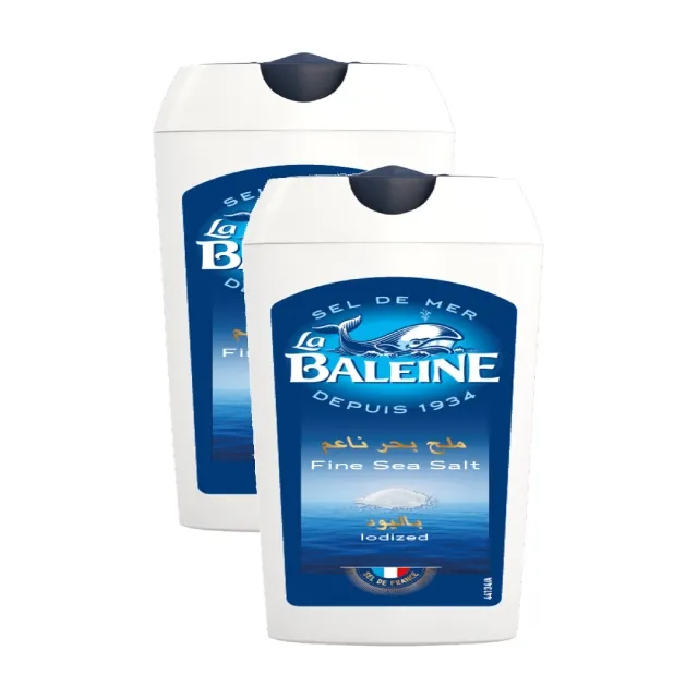 La Baleine ملح بحري ناعم