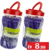 Wenhang Ballpoint Pens Jar