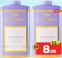 Royal Mirage Talc Lavender