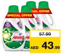 Ariel Wshng Liquid Assorted