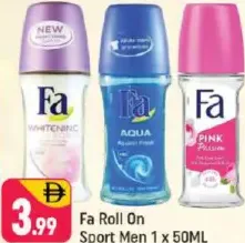 Fa Roll On Sport Men