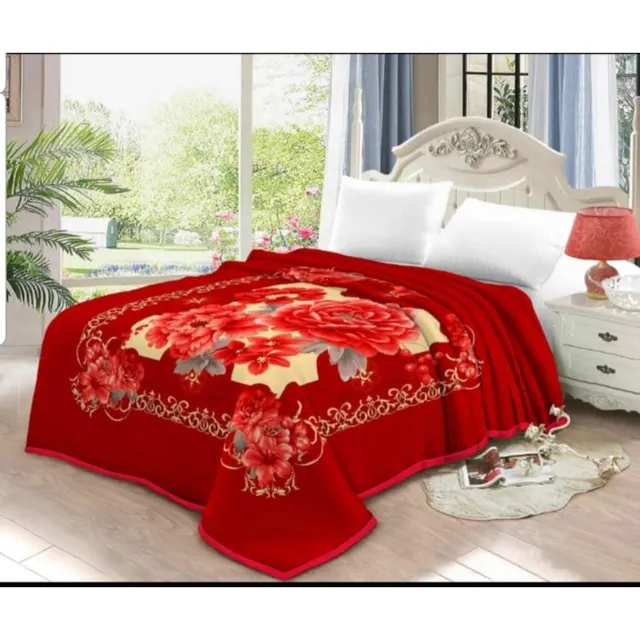 Solaron Vietnam Blanket Set, 4 pcs, Assorted