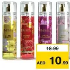 Beau Monde Body Splash Assorted