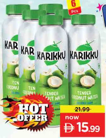 Karikku Tender Coconut Water