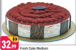 Fresh Cake Medium