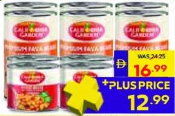 California Garden Plain Fava Beans / Baked Beans In TS