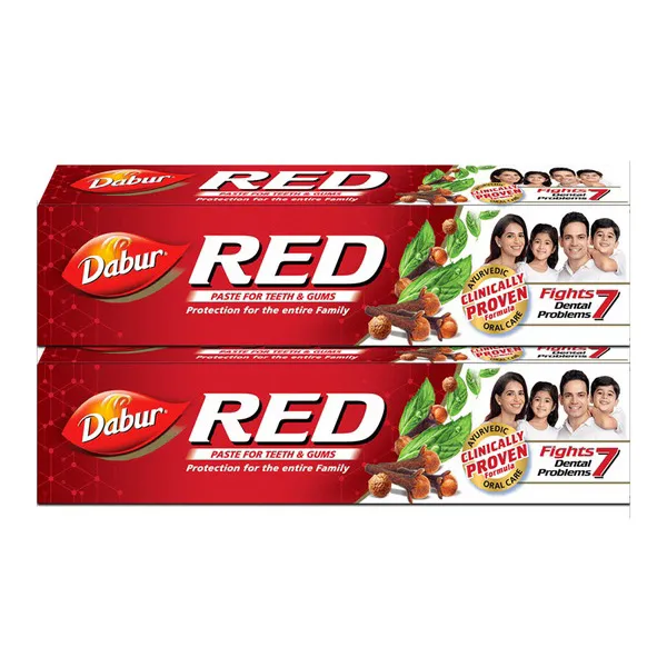 Dabur Tooth Paste Red 200Gmx2Pcs
