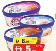 Unikai Soft Scoop Vanilla/Choco/Straw