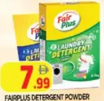 Fair Plus Detergent Powder Green