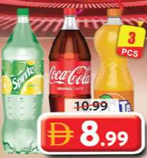 Coca Cola + Sprite + Fanta Assorted