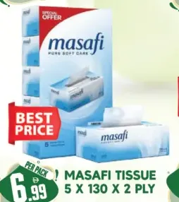 Masafi Tissue 2 ply