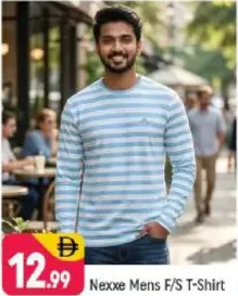 Nexxe Mens F/S T-Shirt