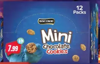 Bisconni Mini Chocolate Cookies