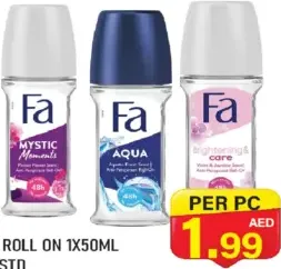 Fa Roll On Assorted