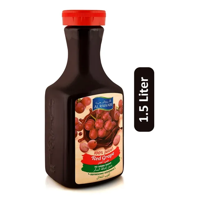 Al Rawabi Red Grape Juice
