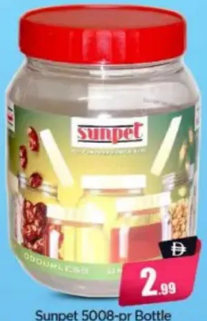 Sunpet Bottle Jar 5008-PR