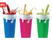 Juice Squeeze Cup Mixed Colour