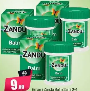 Emami بلسم Zandu