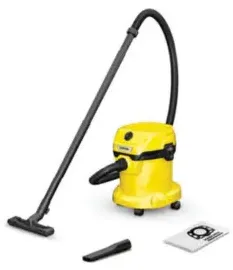 Kärcher مكنسة كهربائية للتنظيف الرطب والجاف WD 2 Plus V-12/4/18/C، 1000W