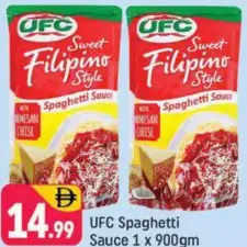 Ufc Spaghetti Sauce Sweet Filipino Style