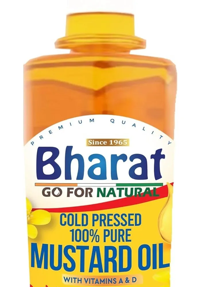 Bharat زيت الخردل