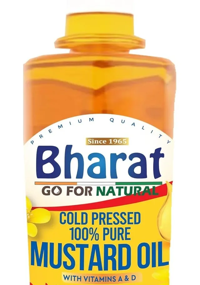 Bharat Mustard Oil