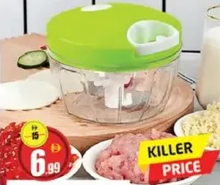 RK Plastic Food Chopper