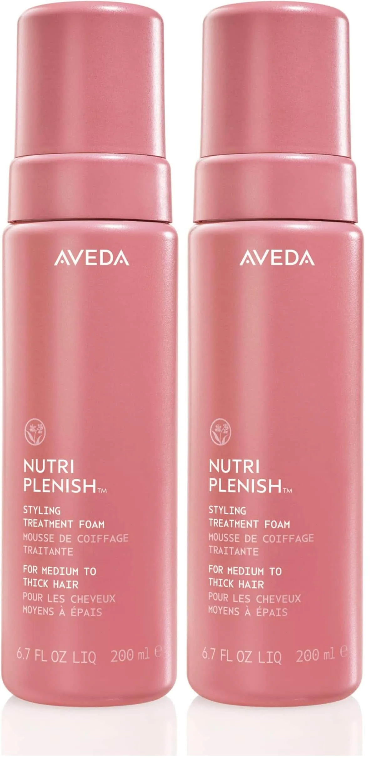 Aveda رغوة علاج وتصفيف الشعر Nutriplenish، 6.7 OZ