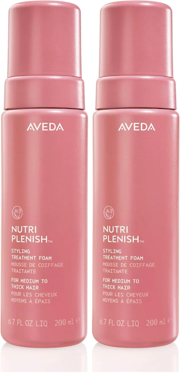 Aveda Nutriplenish Styling Treatment Foam 6.7 OZ