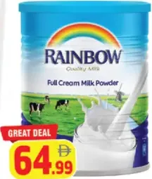 Rainbow Milk Powder
