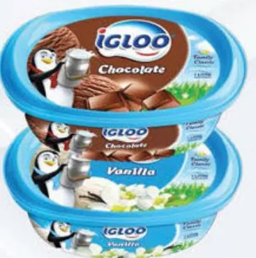Igloo Ice Cream Vanilla & Chocolate