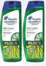 Head & Shoulders Shampoo