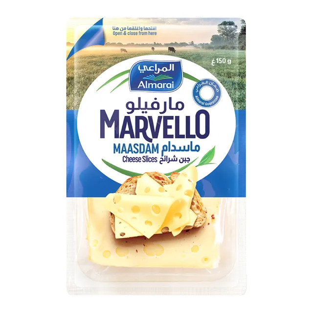 Al Marai Marvello Maasdam Cheese Slices