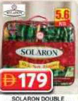 Solaron Double Blanket 220X240 1 Ply Vietnam