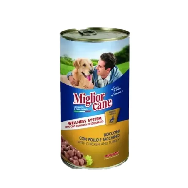 Miglor Miglior Cane Chunks with Chicken and Turkey Dog Wet Food