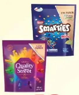Nestlé Smarties Mini/Quality Street