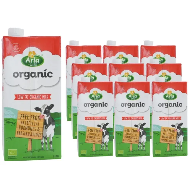 Arla Organic Low Fat Milk